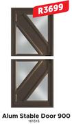 Alum Stable Door 900