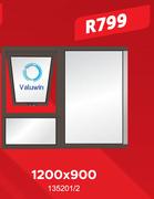 Valuwin Aluminium Window 1200 x 900