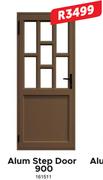 Alum Step Door 900