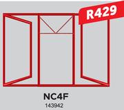 Steel Window NC4F
