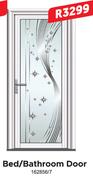 Bed/Bathroom Door