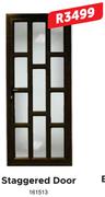 Staggered Door
