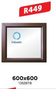 Valuwin Aluminium Window 600 x 600