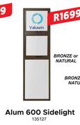 Valuwin Alum 600 Sidelight