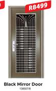Black Mirror Door