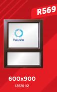 Valuwin Aluminium Window 600 x 900