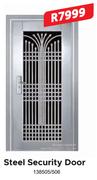 Steel Security Door