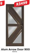 Alum Arrow Door 900