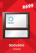 Valuwin Aluminium Window 900 x 900