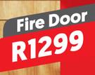 Okume Fire Door