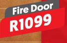 Horizontal Masonite Fire Door