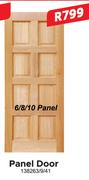 6/8/10 Panel Door