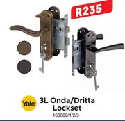 Yale 3L Onda/Dritta Lockset