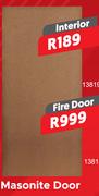 Masonite Interior Door