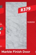 Marble Finish Door