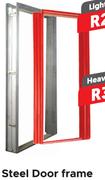 Steel Door Frame Light Duty