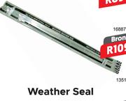 Weather Seal Bronze