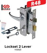 Lockset 2 Lever