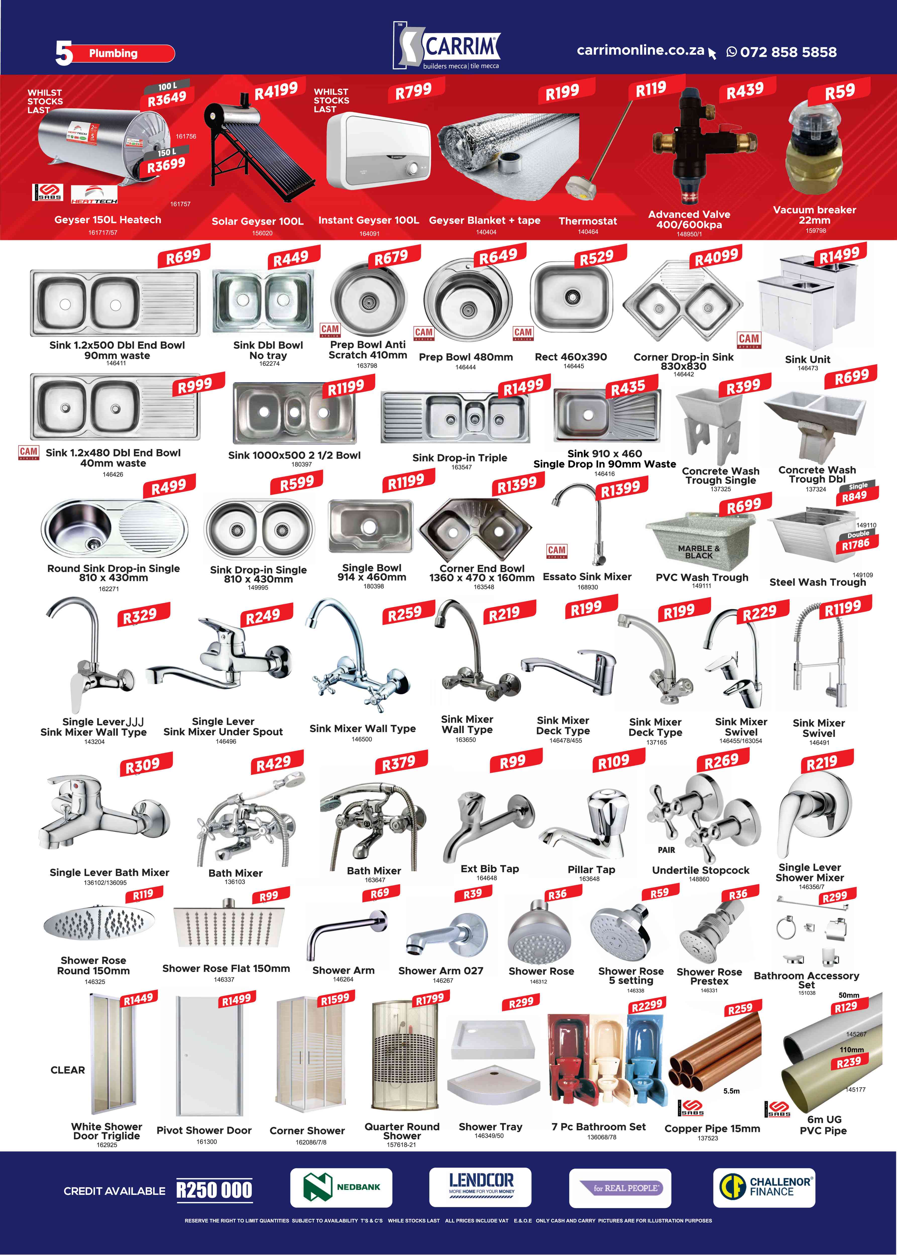 Special Heattech 100L Geyser — www.guzzle.co.za