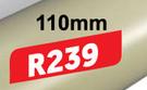 6m UG PVC Pipe 110mm