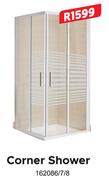 Corner Shower