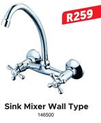 Sink Mixer Wall Type