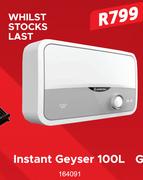 Instant Geyser 100L
