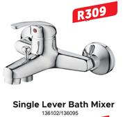 Single Lever Bath Mixer