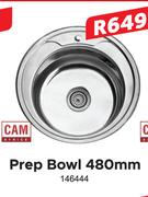 CAM Prep Bowl 480mm