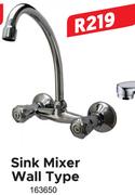 Sink Mixer Wall Type