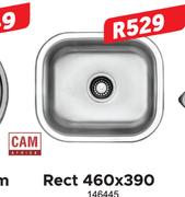 CAM Rectangular 460 x 390