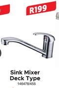 Sink Mixer Deck Type