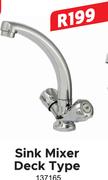 Sink Mixer Deck Type
