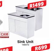 CAM Sink Unit
