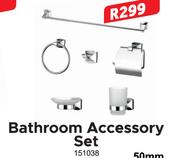 Bathroom Accessory Set
