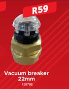 Vacuum Breaker 22mm