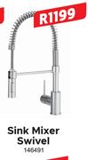 Sink Mixer Swivel