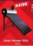 Solar Geyser 100L