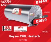 Heattech 100L Geyser