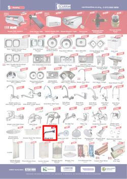 K Carrim Builders Mecca : Bonanza Best Price Today (27 May - 13 June 2022), page 5