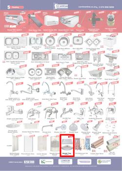 K Carrim Builders Mecca : Bonanza Best Price Today (27 May - 13 June 2022), page 5