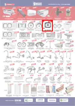 K Carrim Builders Mecca : Bonanza Best Price Today (27 May - 13 June 2022), page 5