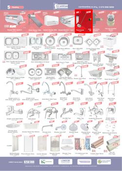 K Carrim Builders Mecca : Bonanza Best Price Today (27 May - 13 June 2022), page 5
