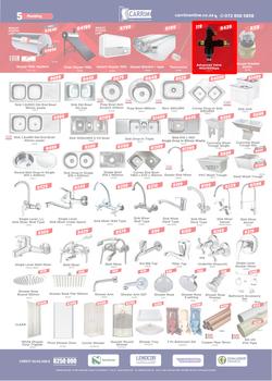 K Carrim Builders Mecca : Bonanza Best Price Today (27 May - 13 June 2022), page 5