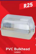 PVC Bulkhead