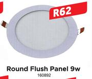 Round Flush Panel 9W