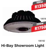 Hi Bay Showroom Light 100W