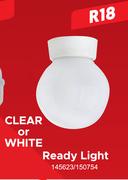 Ready Light Clear Or White