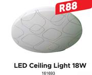 LED Ceiling Light 18W