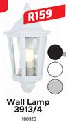Wall Lamp 3913/4